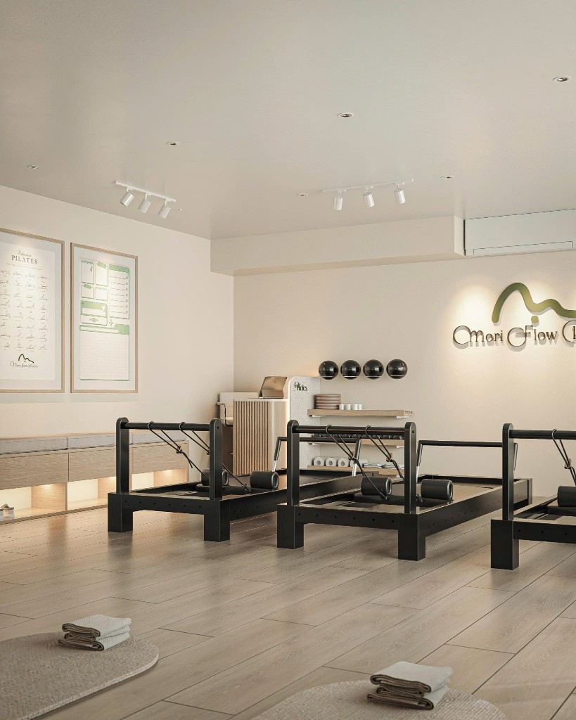 Reformer Pilates class