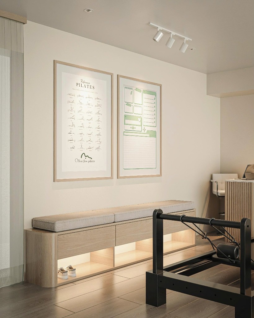 Mori Flow Pilates studio interior